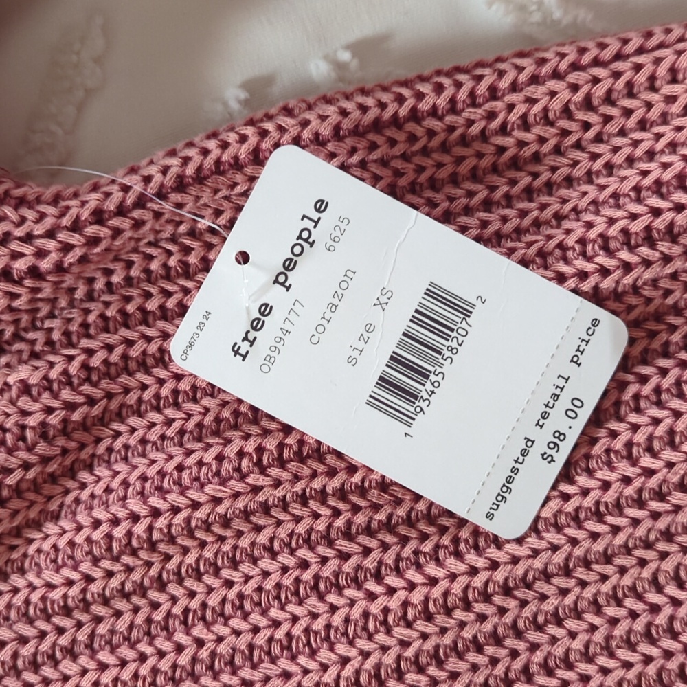 Free People Knit Sweater - Picture 2 of 3